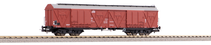 PIKO 58472 - H0 Großraumgüterwagen 401Ka Gags (KKyt) OPW der PKP; Ep. IV